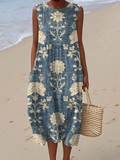 Beatrice | Midi Jurk