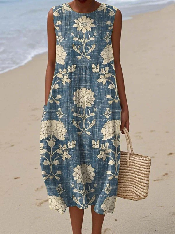 Beatrice | Midi Jurk