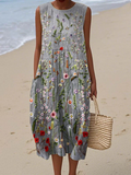 Fiorella | Midi Jurk