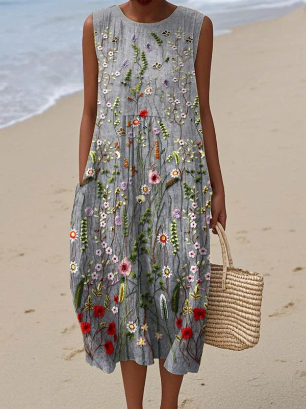 Fiorella | Midi Jurk