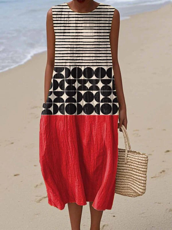 Veronica | Midi Jurk