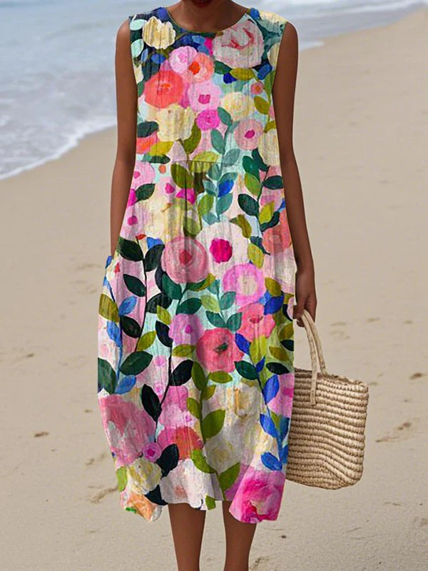 Carlotta | Midi Jurk