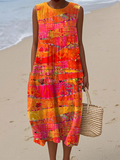 Greta | Midi Jurk