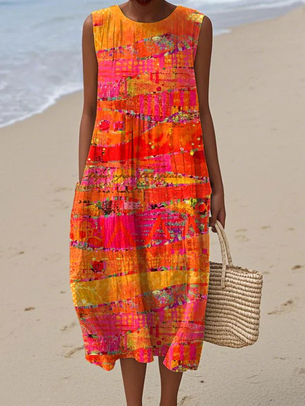 Greta | Midi Jurk