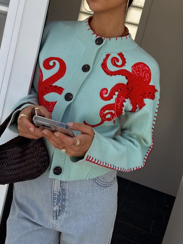 Stella cardigan | Kleur en karakter, dag na dag