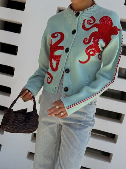 Stella cardigan | Kleur en karakter, dag na dag