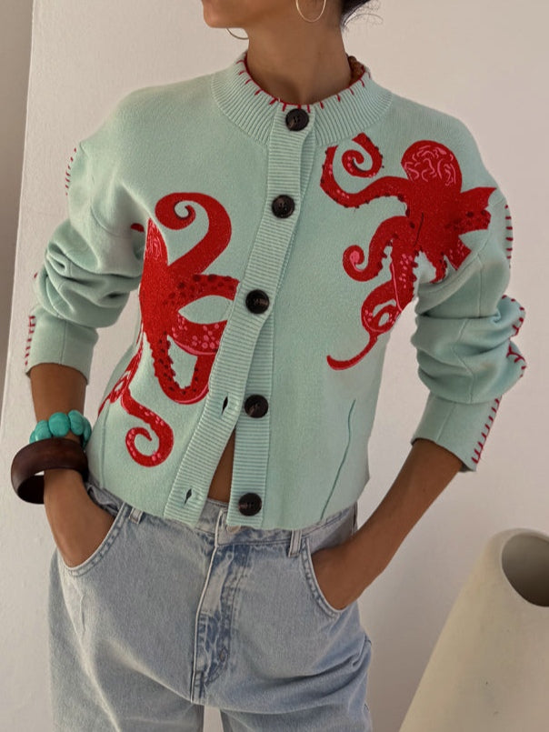 Stella cardigan | Kleur en karakter, dag na dag