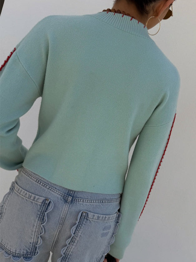 Stella cardigan | Kleur en karakter, dag na dag