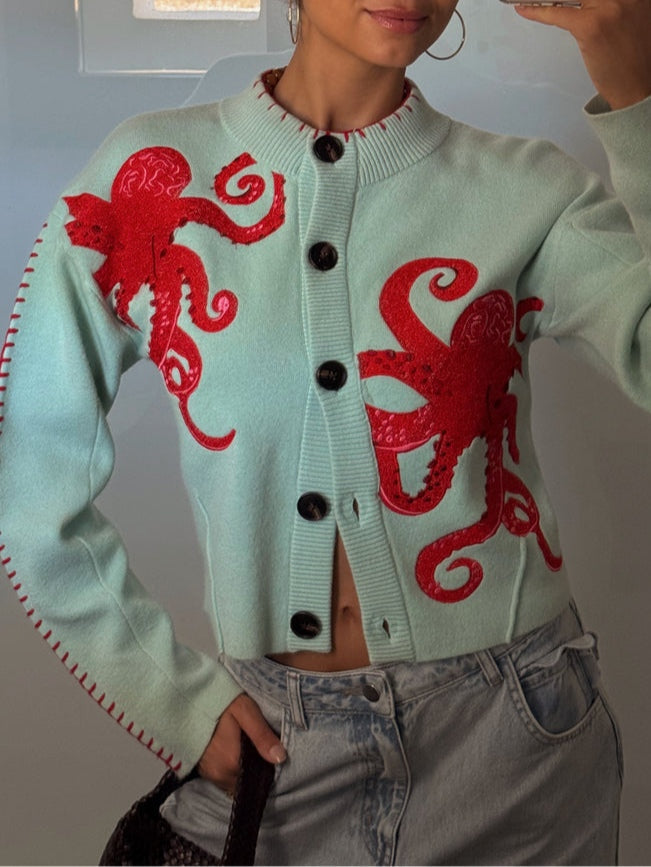 Stella cardigan | Kleur en karakter, dag na dag