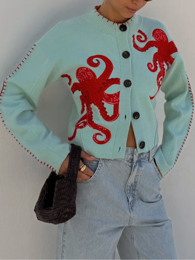 Stella cardigan | Kleur en karakter, dag na dag