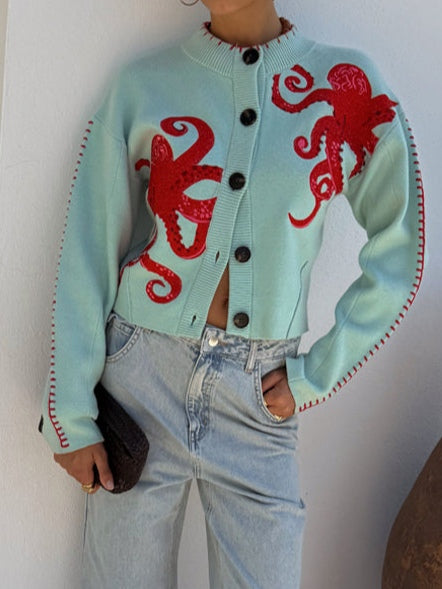 Stella cardigan | Kleur en karakter, dag na dag