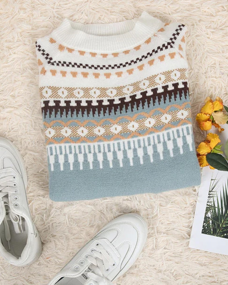 Daria Sweater | Warm, zacht en altijd op zijn plaats