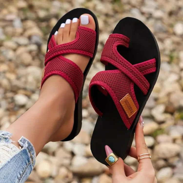Soletta | Comfort sandalen voor pijnlijke grote teen