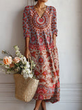 Flavia | Dagelijkse Comfortjurk