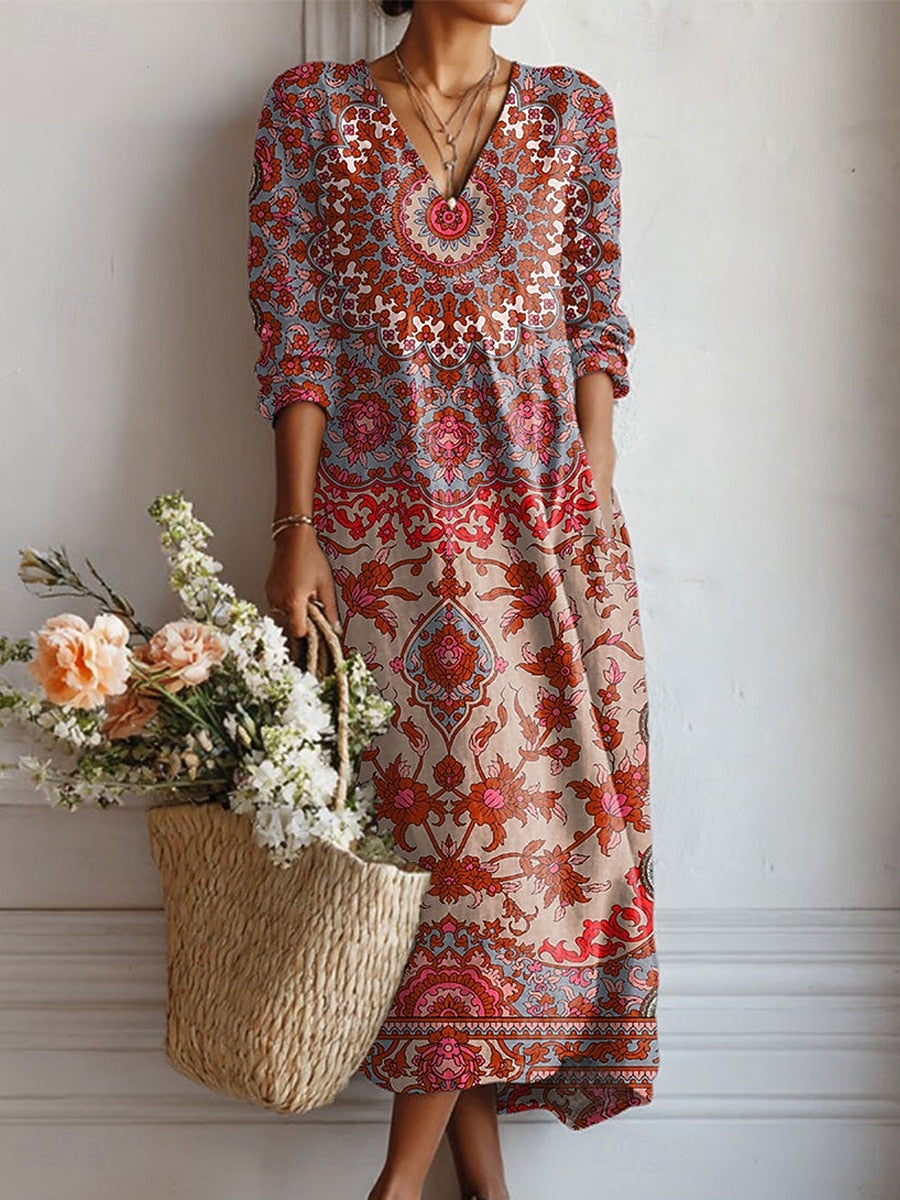 Flavia | Dagelijkse Comfortjurk