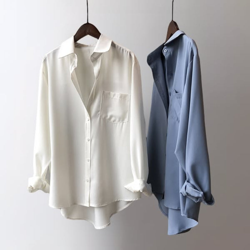 Silvia Blouse | Stijlvol van bureau tot borrel
