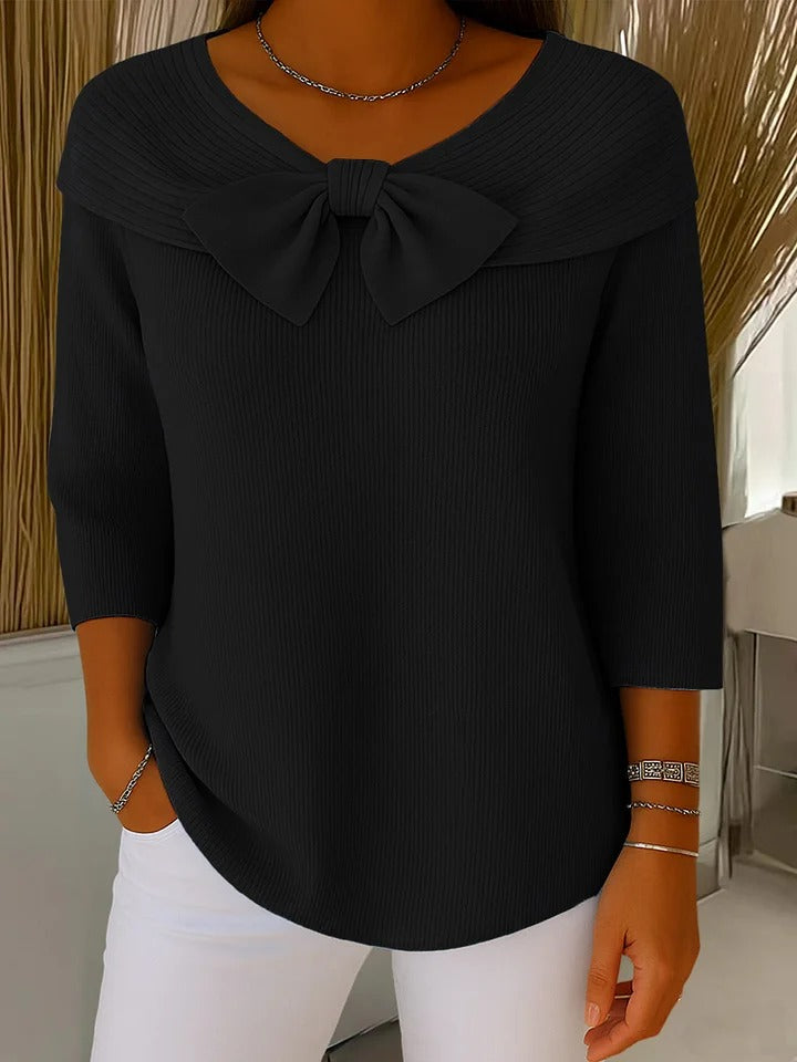 Cristiana trui | Zachte elegantie, dag in dag uit