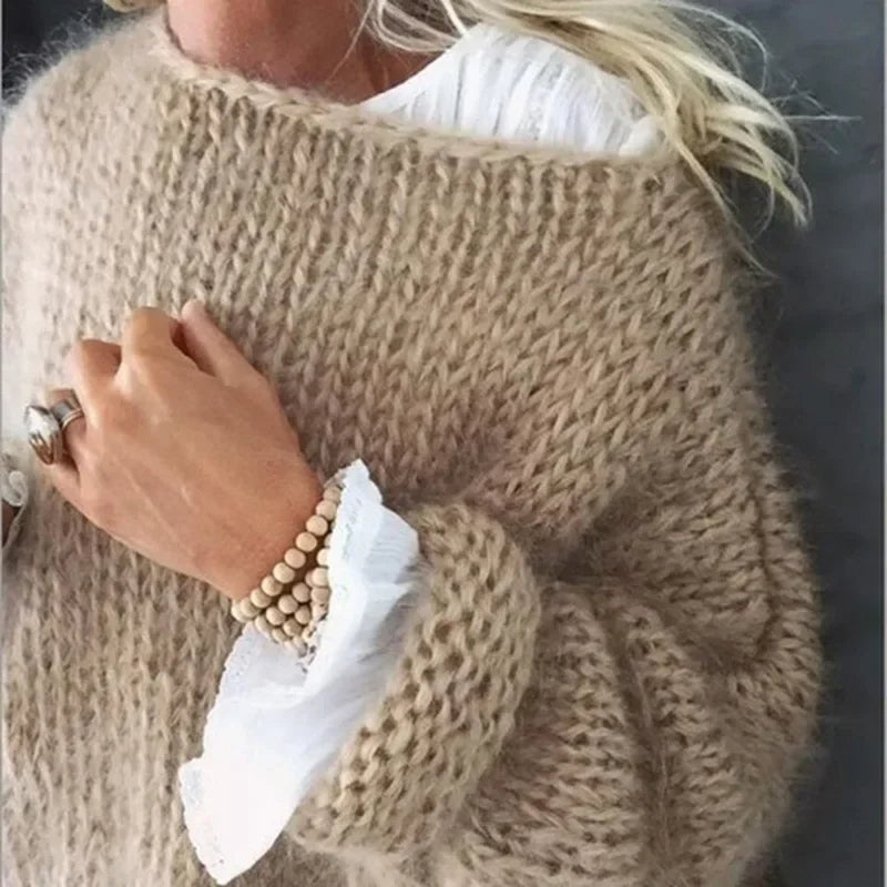 Giulia Gebreide trui | Warm zonder gewicht, elegant bij alles