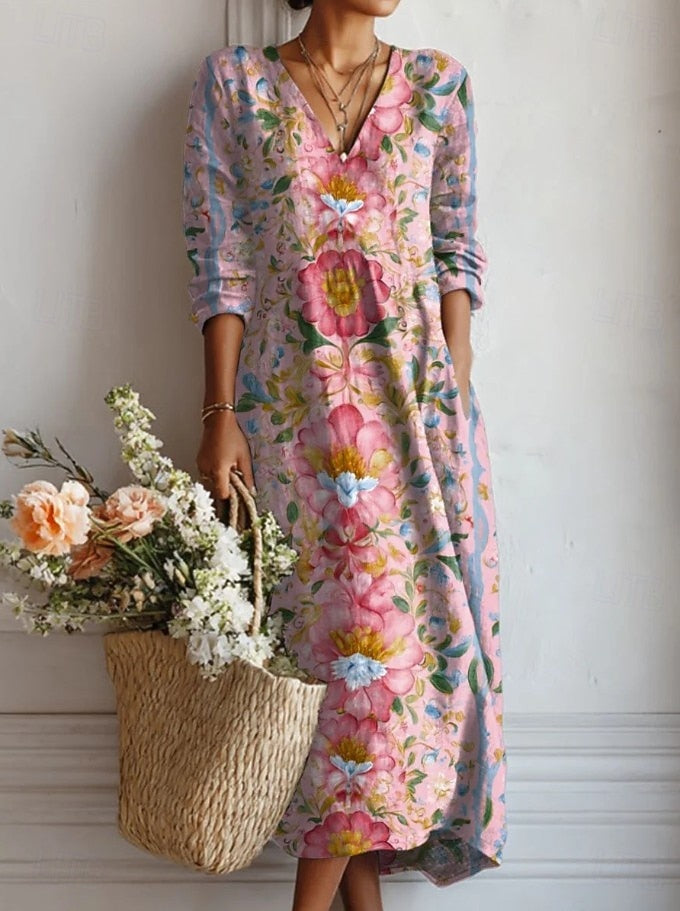Sienna | Dagelijkse Comfortjurk