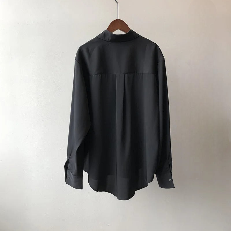 Silvia Blouse | Stijlvol van bureau tot borrel