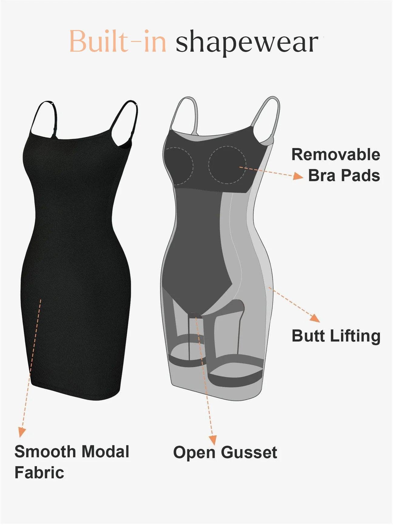 Elena | Comfort Shapewear die Vormt en Ondersteunt