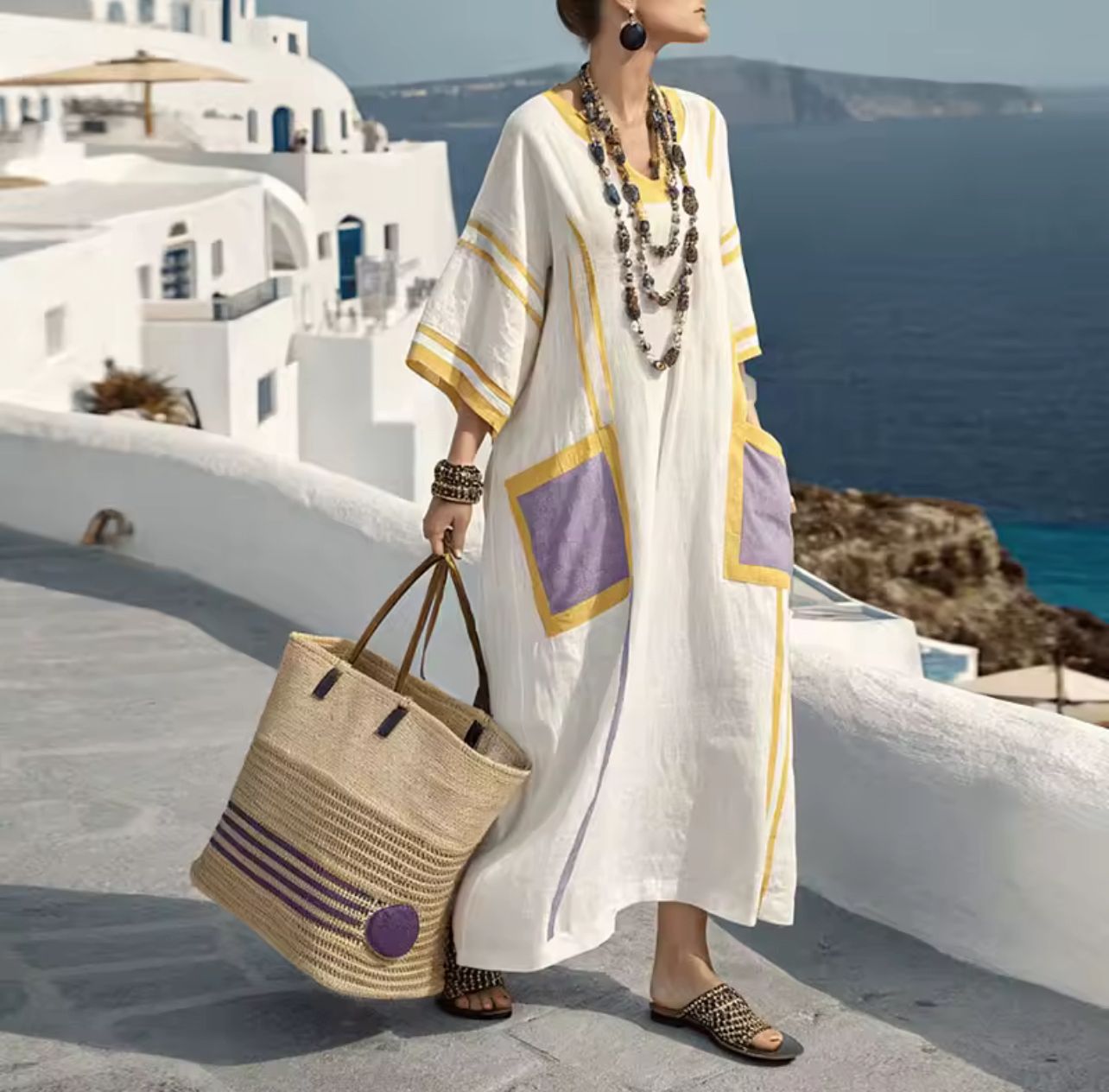 Marietta | Elegante Maxi-jurk voor Dames