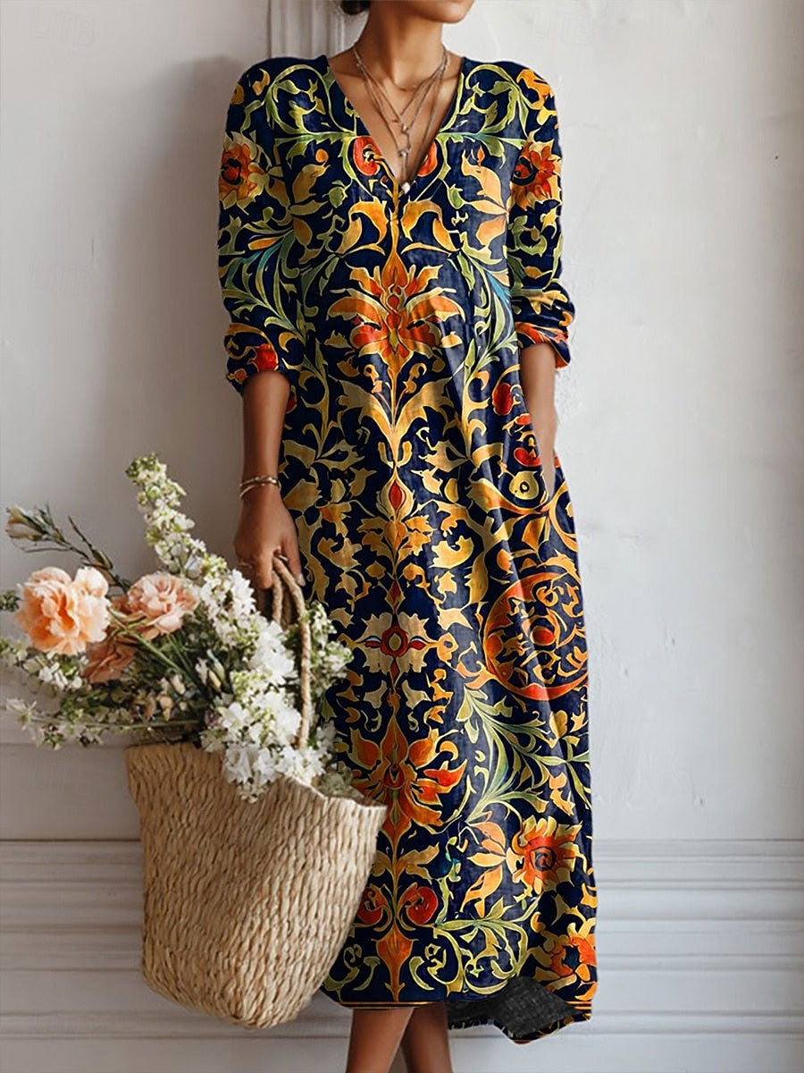 Caterina | Dagelijkse Comfortjurk
