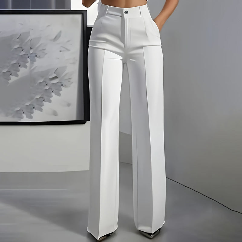 Alba Stella Signature High-Waist Pantalon
