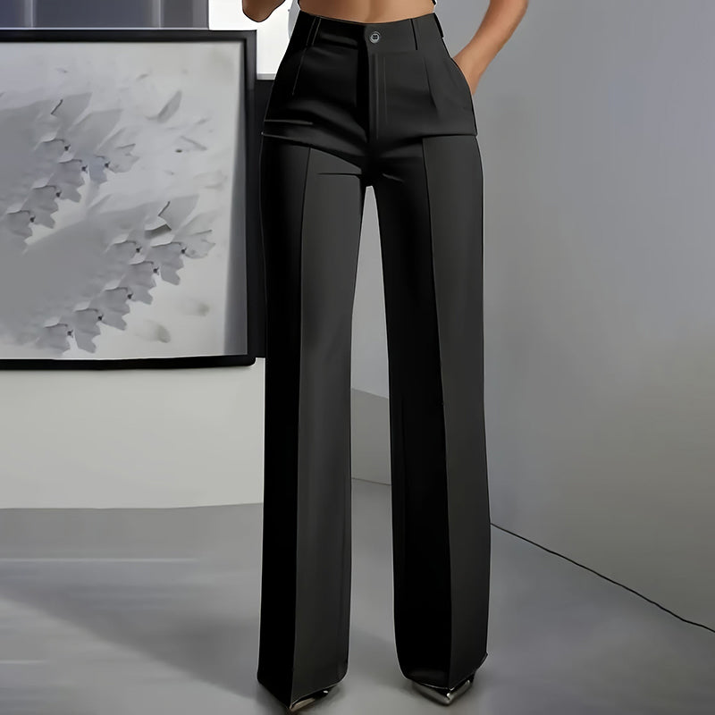 Alba Stella Signature High-Waist Pantalon