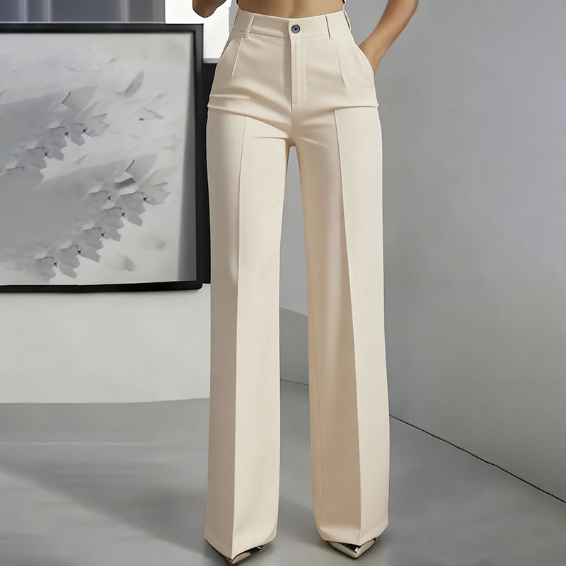 Alba Stella Signature High-Waist Pantalon