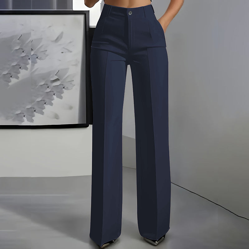 Alba Stella Signature High-Waist Pantalon